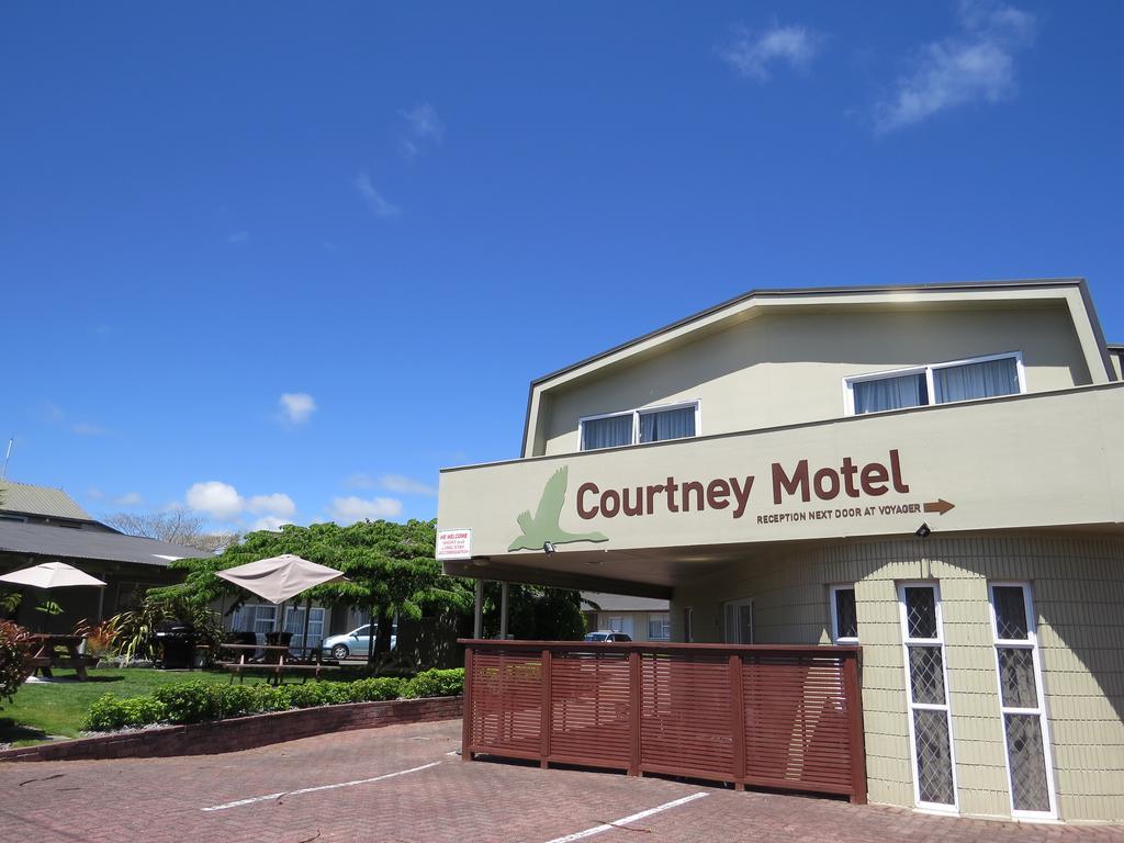 Courtney Motel Taupo Exteriér fotografie